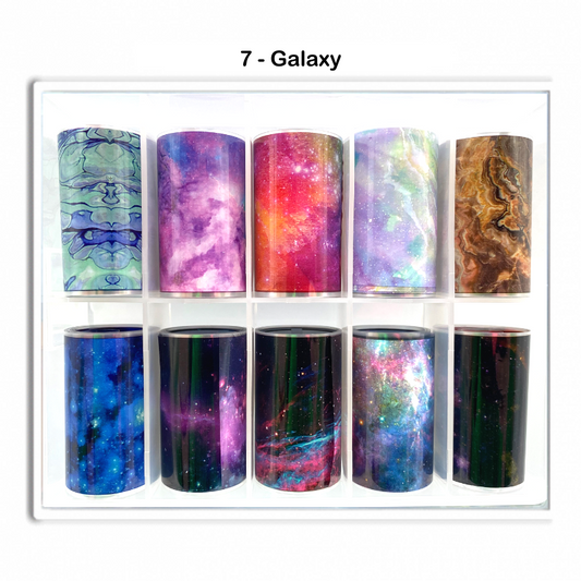 Foils 7 - Galaxy
