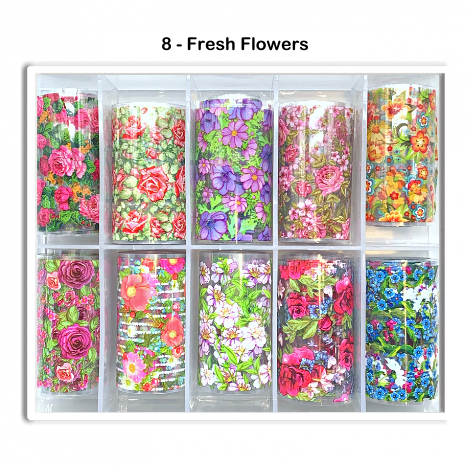 Foils 8 - Fresh Flowers