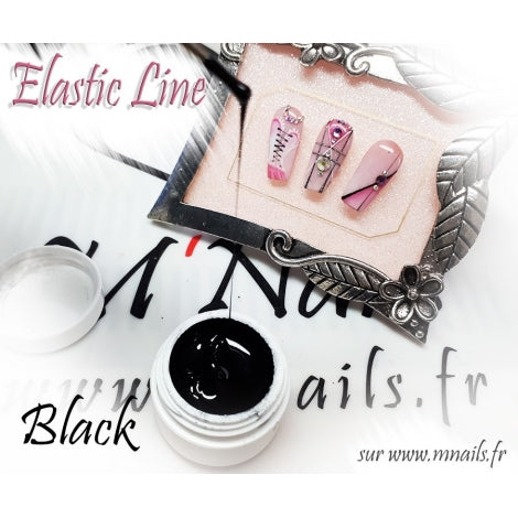 Elastic Line Black